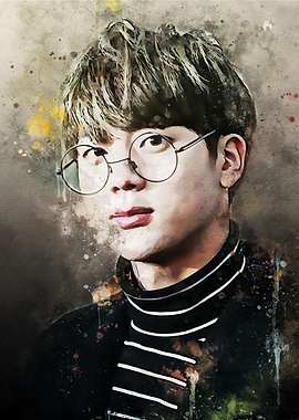 Jin is Personil BTS