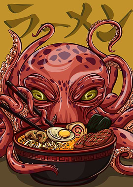 Octo Ramen
