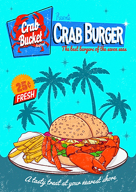 Crab Burger