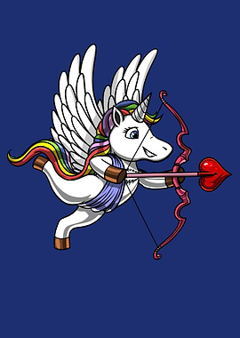 Unicorn Magical Cupid