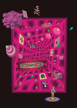 Quadravortex Ratio Rubedo