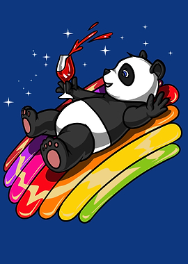 Panda Wine Lover