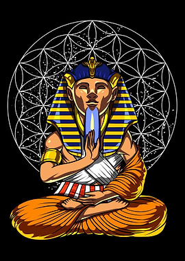 Egyptian Pharaoh Yoga