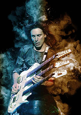 Steve Vai is a guitarist