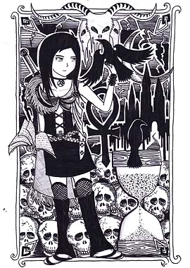 Gothic Little Girl