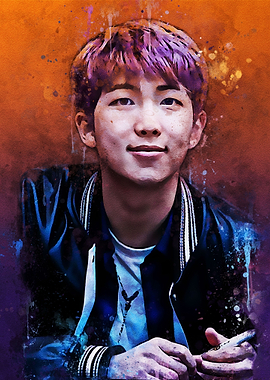 Kim Namjoon RM BTS