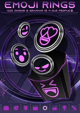 EMOJI Rings