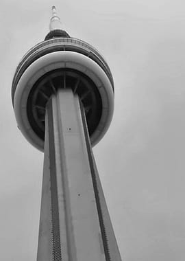 Look Up CN Tower
