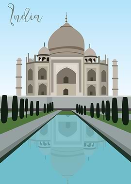 India Illustration