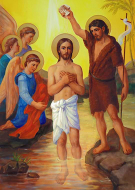 The Baptism of Jesus