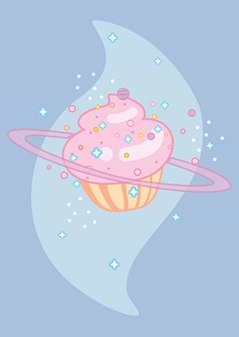 Astral Cupcake