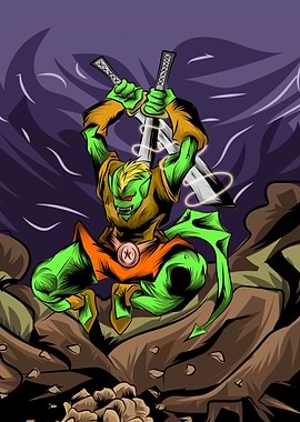 Drac The Monster Hero