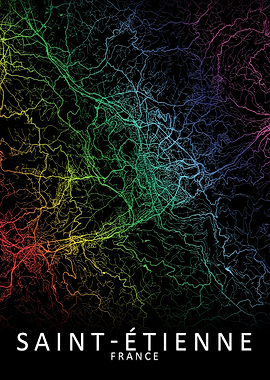 Saint Etienne France City