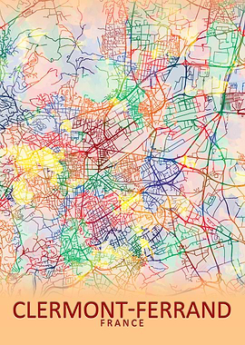 Clermont Ferrand France