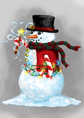 Snowman Magic
