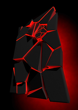 Voronoi block red right