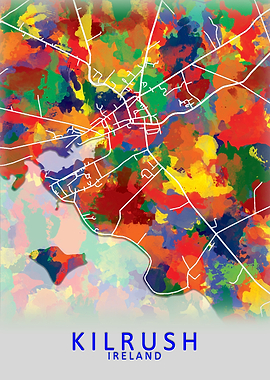 Kilrush Ireland City Map
