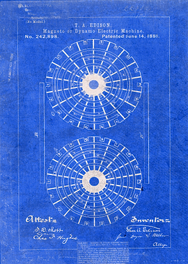 Edisons Magneto Patent