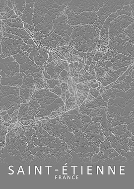 Saint Etienne France City