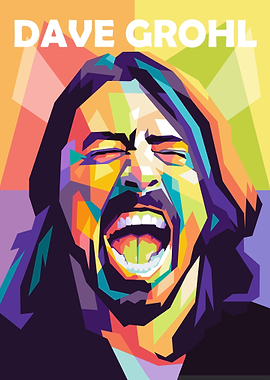 Dave Ghrol popart