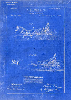 Horse Detacher Patent