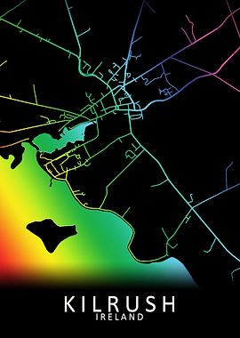 Kilrush Ireland City Map