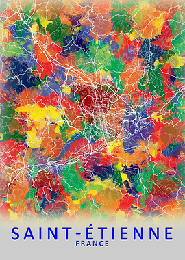 Saint Etienne France City