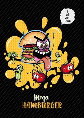MEGA HAMBURGER