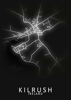 Kilrush Ireland City Map