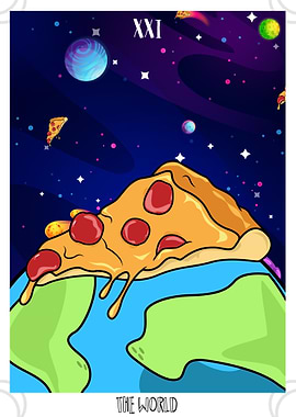 tarot pizza world