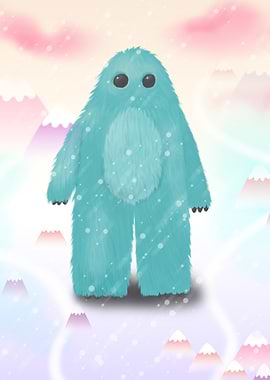Snow monster