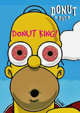BOYKINGDONUT-BY JUAN/AZZ.