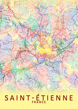 Saint Etienne France City