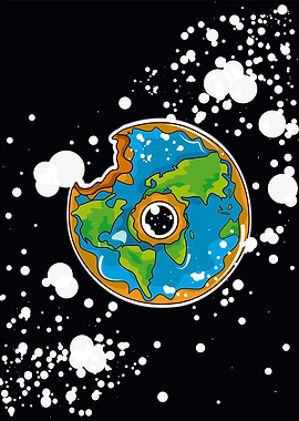 EL MUNDO EN UNA DONA