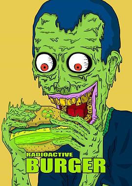 RADIOACTIVE BURGER