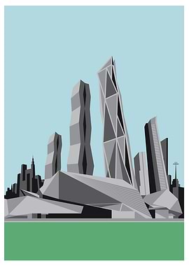 Skyline Polygon