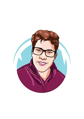 Cartoon Avatar Portrait