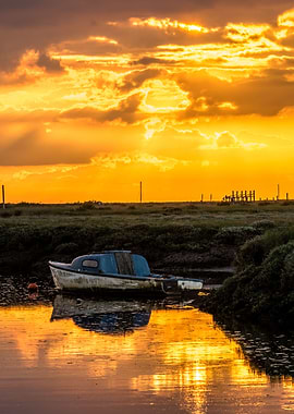 Golden Sunset Morston