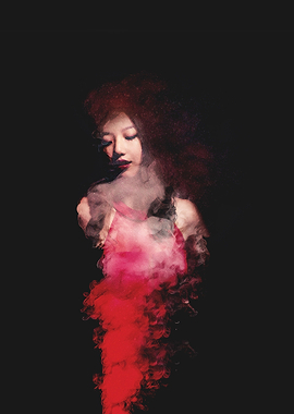 Crimson Clouds A Portrait