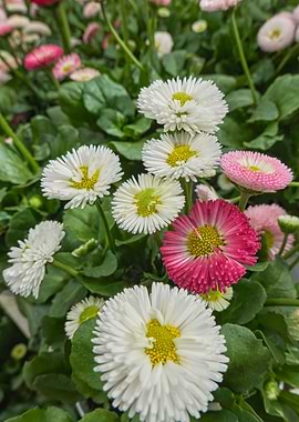 bellis perennis daisy