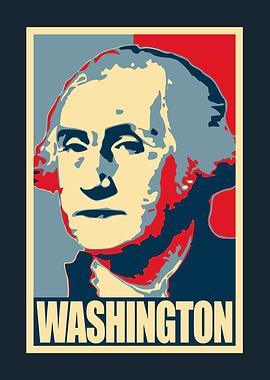 George Washington Pop Art
