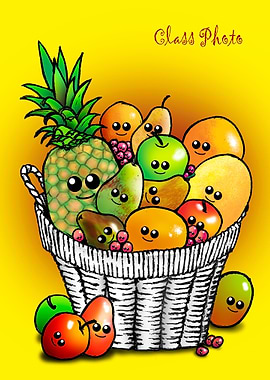Fruity Class Photo