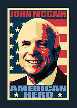 John Mccain American Hero