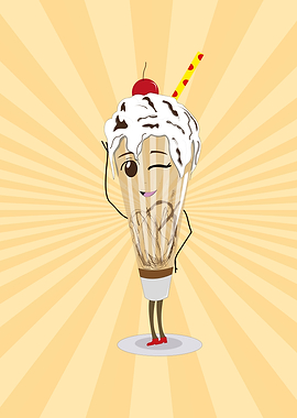 Empalagoso milkshake