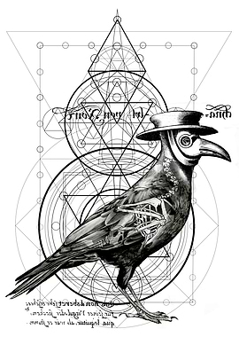 The Plague Raven