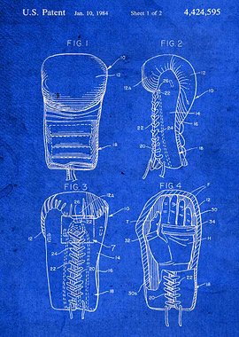 Boxing Glove Patent
