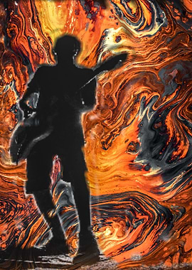 The Shadow Guitarist