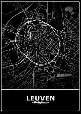 LEUVEN MAP
