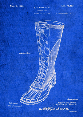 Rubber Boot Patent