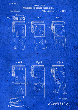 Toilet Paper Roll Patent